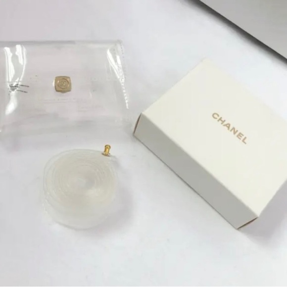 Chanel PVC clear case pouch - Picture 1 of 8